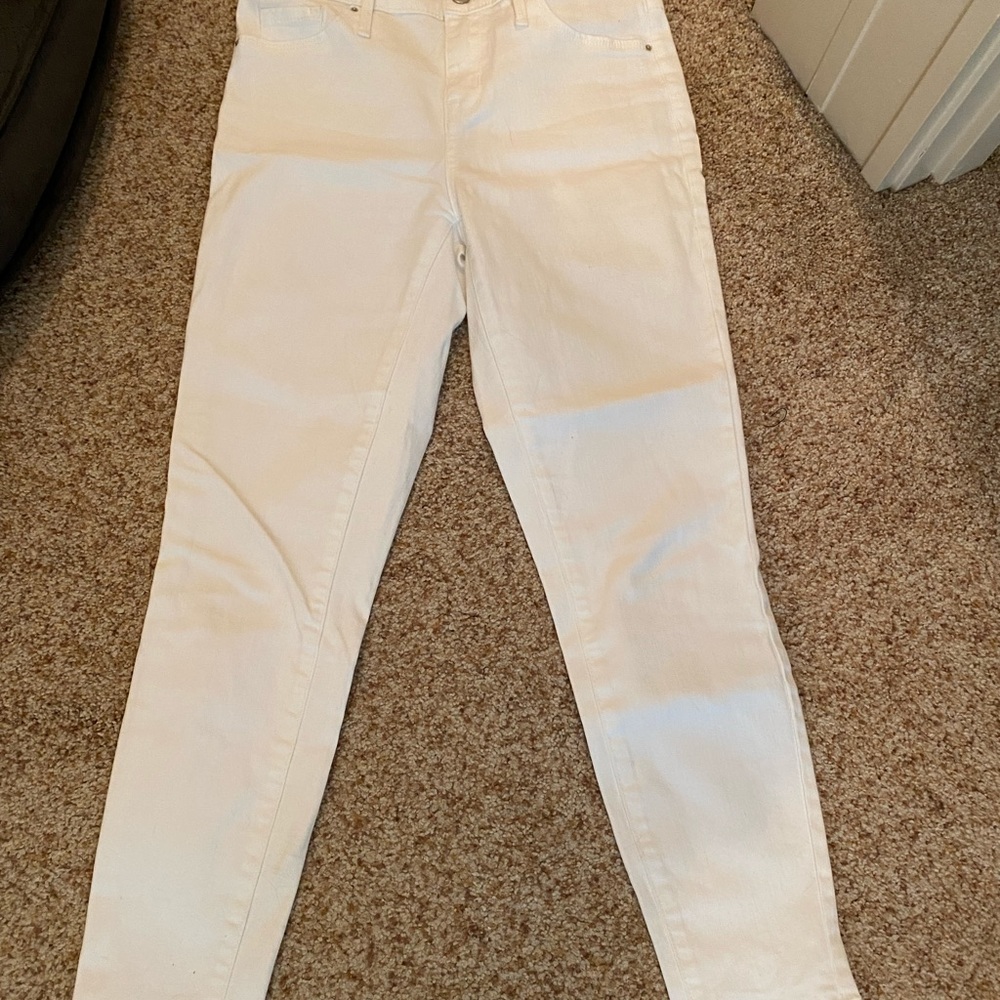 target white jeans